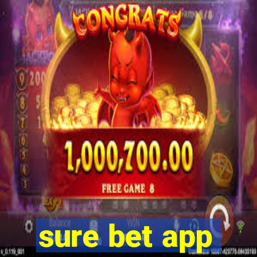 sure bet app